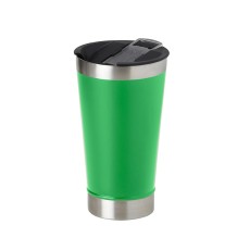 COPO TÉRMICO 500ML *LISO C/ ABRIDOR Personalizado
