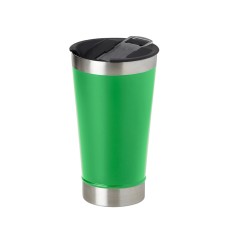 COPO TÉRMICO 500ML *LISO C/ ABRIDOR Personalizado