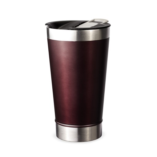 COPO TÉRMICO 500ML *LISO C/ ABRIDOR Personalizado