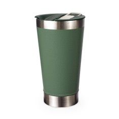 COPO TÉRMICO 500ML COM ABRIDOR com sua marca