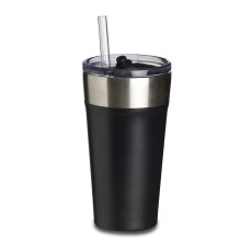 COPO TÉRMICO C/ CANUDO 500ML Promocional