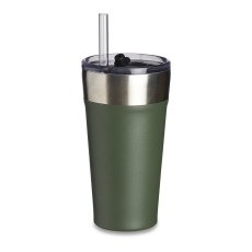 COPO TÉRMICO C/ CANUDO 500ML Promocional