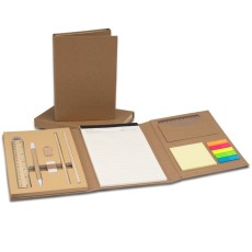 KIT BLOCO DE ANOTAÇÕES ECOLÓGICO para brinde corporativo