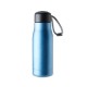 GARRAFA TÉRMICA 420ML C/ CORDÃO com logotipo