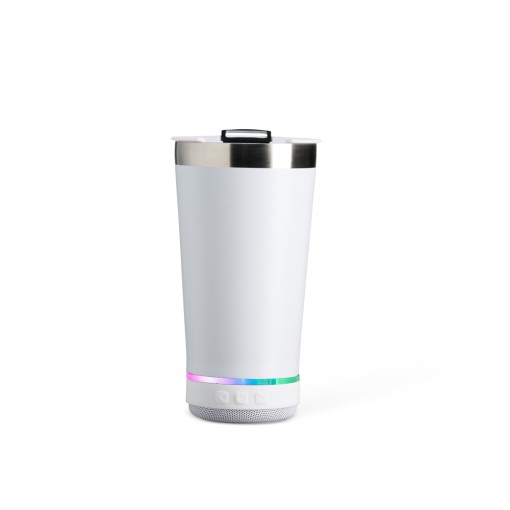 COPO TÉRMICO 400ML C/ CAIXA DE SOM com logotipo