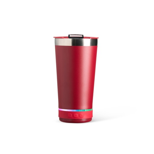 COPO TÉRMICO 400ML C/ CAIXA DE SOM com logotipo