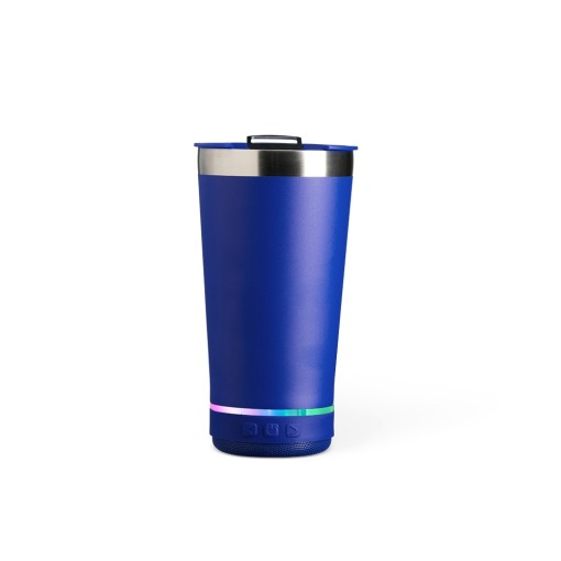 COPO TÉRMICO 400ML COM CAIXA DE SOM Promocional