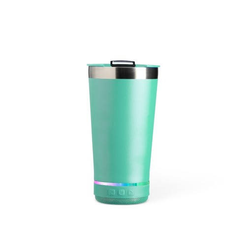 COPO TÉRMICO 400ML COM CAIXA DE SOM Promocional