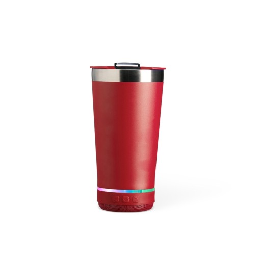 COPO TÉRMICO 400ML COM CAIXA DE SOM Promocional