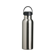 GARRAFA TÉRMICA INOX 550ML com sua marca