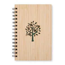 CADERNO BAMBU Brinde