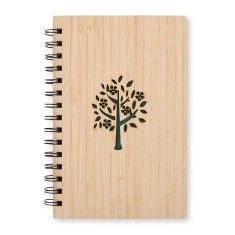 CADERNO BAMBU Brinde