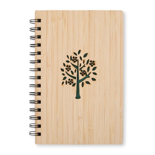 CADERNO BAMBU Brinde