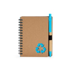 CADERNO ECOLÓGICO COM CANETA para empresas