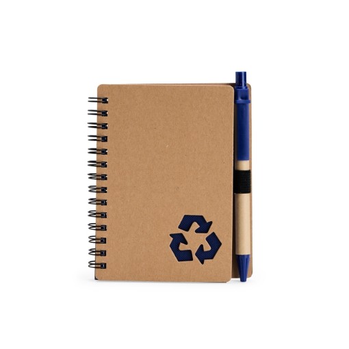 CADERNO ECOLÓGICO COM CANETA para empresas
