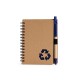 CADERNO ECOLÓGICO COM CANETA para empresas