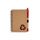 CADERNO ECOLÓGICO COM CANETA para empresas