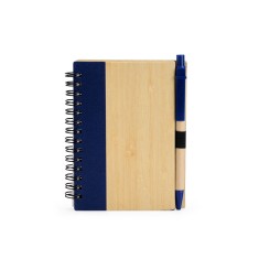 CADERNO ECOLÓGICO COM CANETA Brindes
