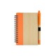 CADERNO ECOLÓGICO COM CANETA Brindes