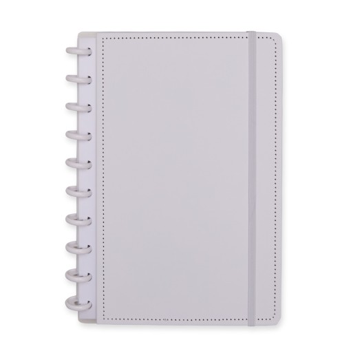 CADERNO DE DISCO com sua marca