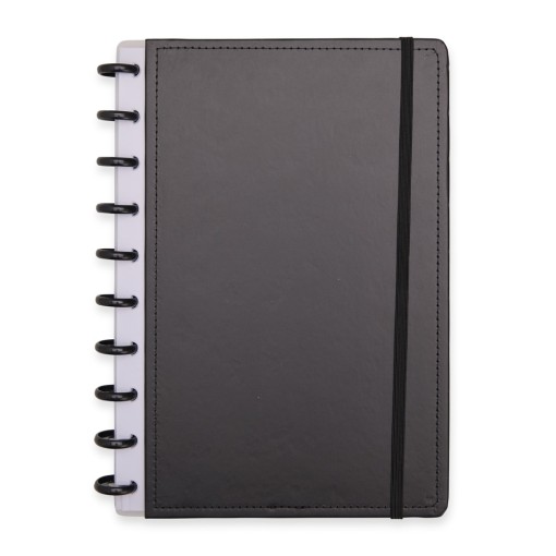 CADERNO DE DISCO com sua marca