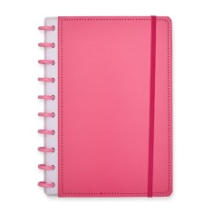 CADERNO DE DISCO com sua marca