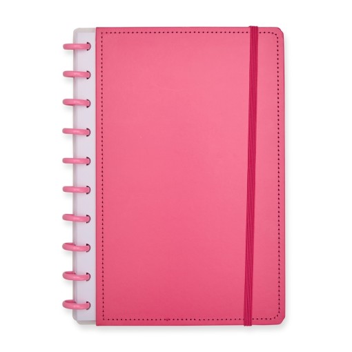 CADERNO DE DISCO com sua marca