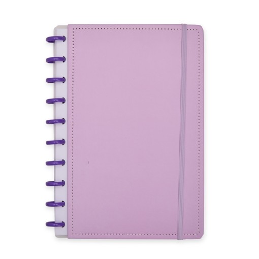 CADERNO DE DISCO com sua marca