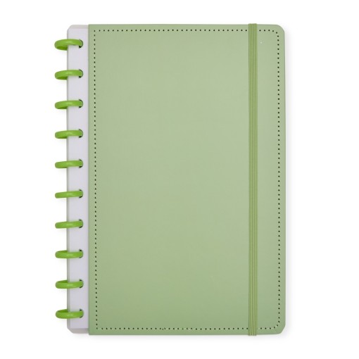 CADERNO DE DISCO com sua marca