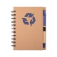 CADERNO ECOLÓGICO COM CANETA Personalizado