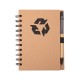 CADERNO ECOLÓGICO COM CANETA Personalizado
