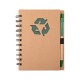 CADERNO ECOLÓGICO COM CANETA Personalizado