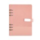 CADERNO FICHÁRIO COURO SINTÉTICO Personalizado