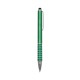 CANETA PLÁSTICA C/ 7 ANEIS TOUCH com logotipo