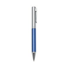 CANETA METAL C/ DET QUADRICULADO para empresas