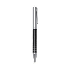 CANETA METAL C/ DET QUADRICULADO para empresas